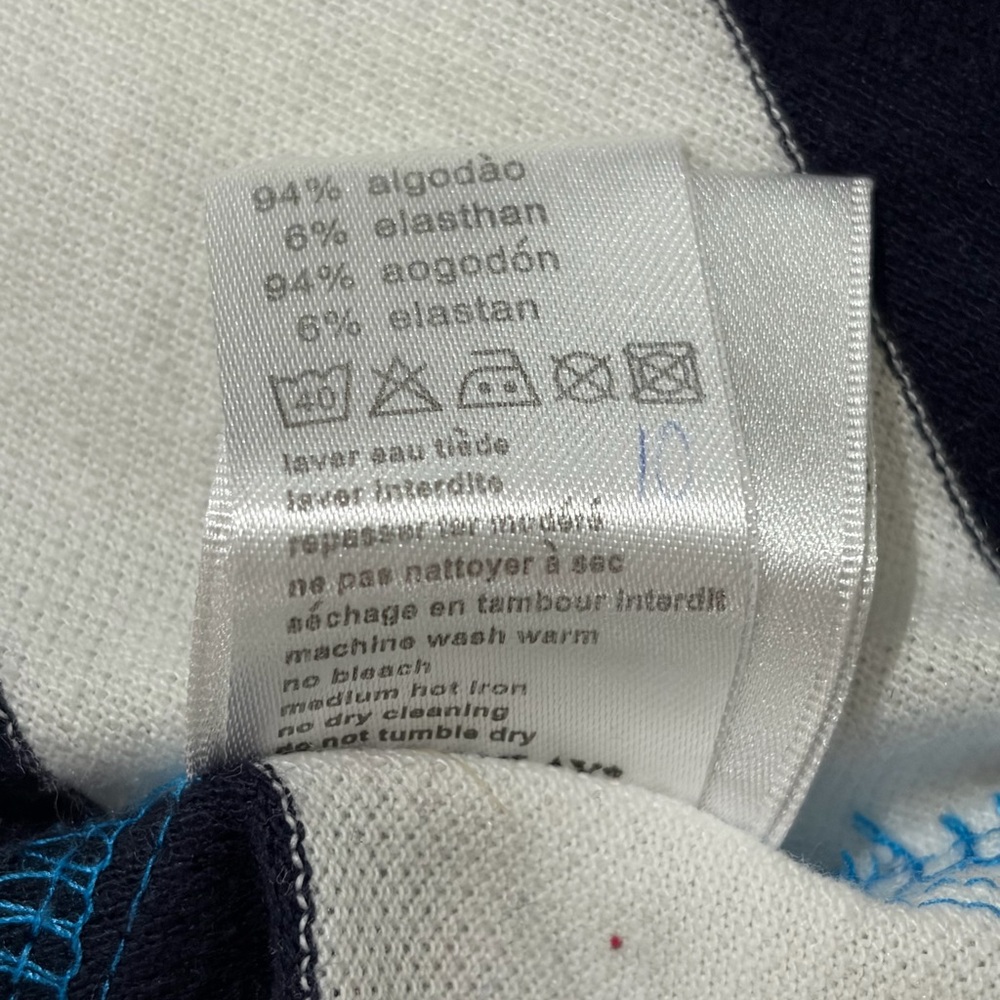 Lacoste Striped Polo - Picture 8 of 8